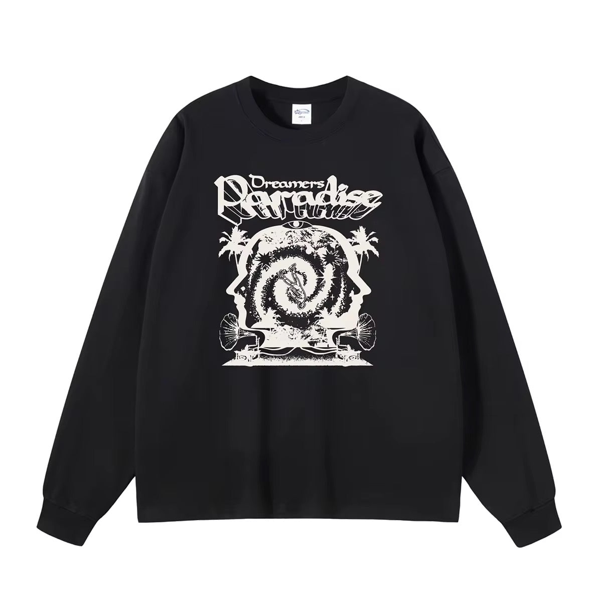 Dreamers Paradise Graphic Long Sleeve Tee