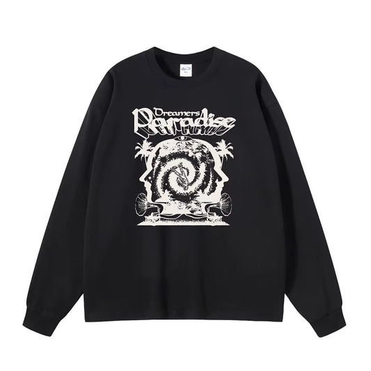 Dreamers Paradise Graphic Long Sleeve Tee