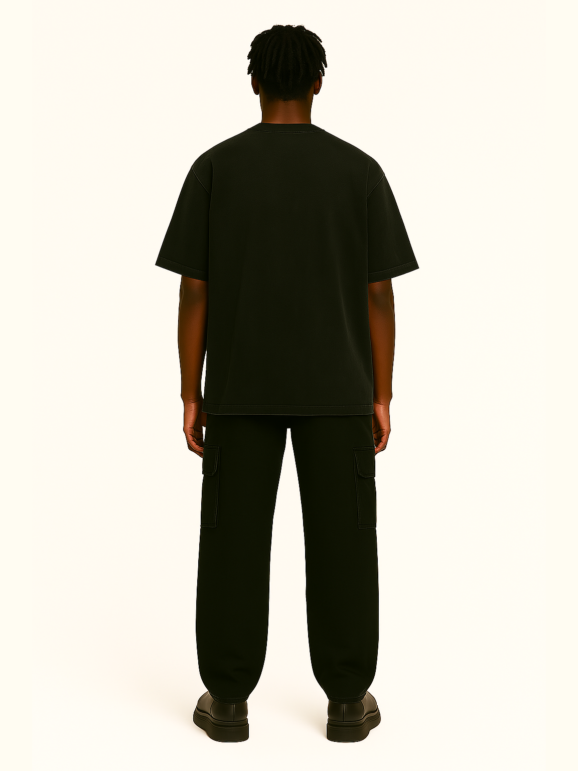 Retro Racing Team Oversized Tee