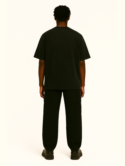 Retro Racing Team Oversized Tee