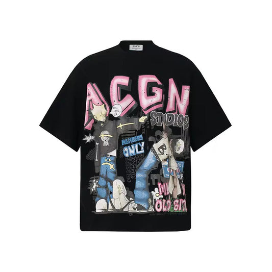 ACGN Graff City Members Tee