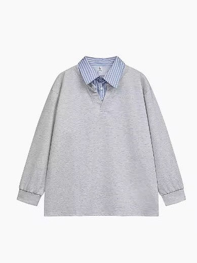 Two-in-One Pullover Shirt