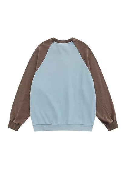 Vintage California Graphic Raglan Sweatshirt