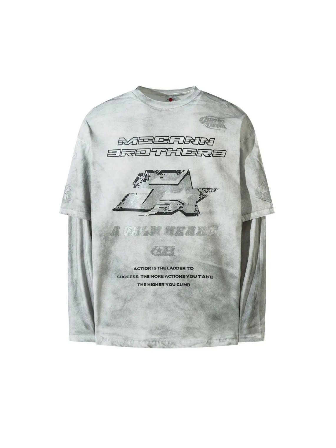 Abandoned Reality Distressed Oversized T-Shirt