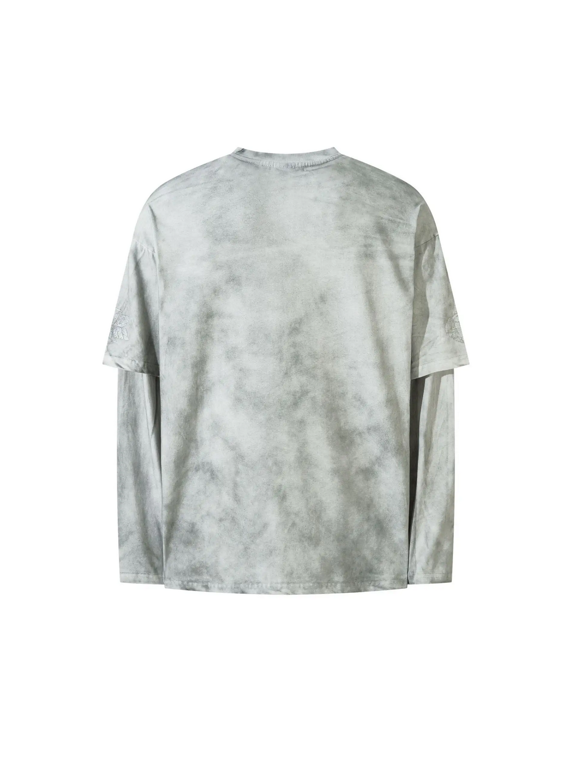 Abandoned Reality Distressed Oversized T-Shirt