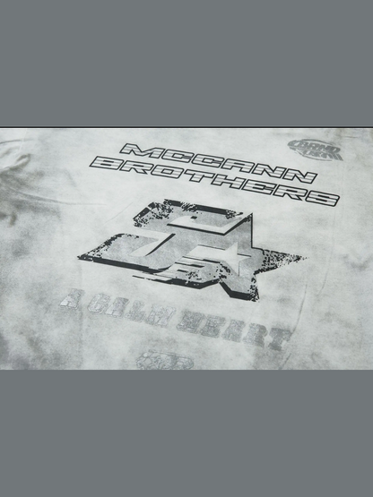 Abandoned Reality Distressed Oversized T-Shirt