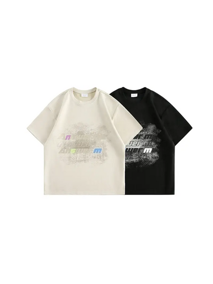 Glitch Matrix Tee