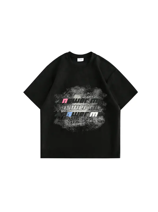 Glitch Matrix Tee