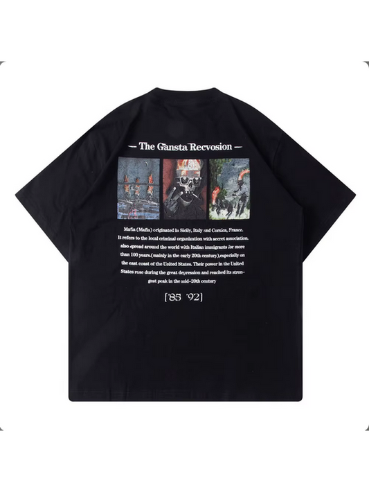 Gangsta Revision Oversized Tee