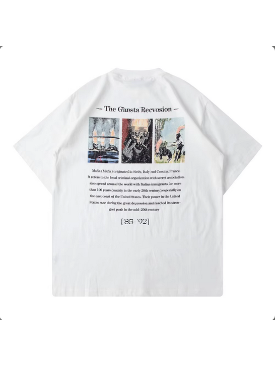 Gangsta Revision Oversized Tee
