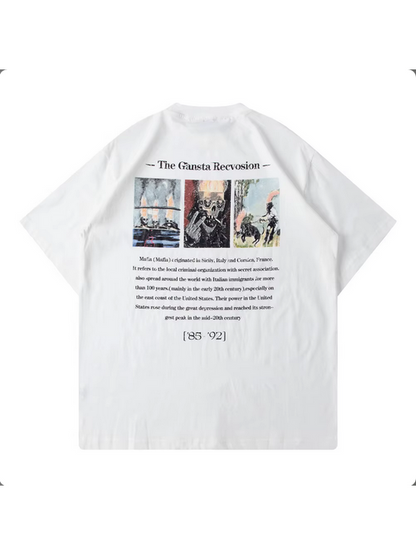 Gangsta Revision Oversized Tee