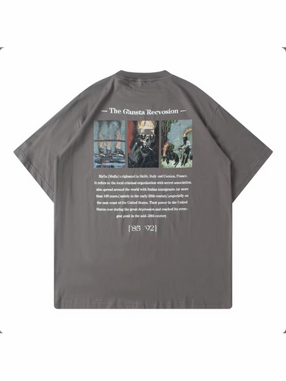 Gangsta Revision Oversized Tee