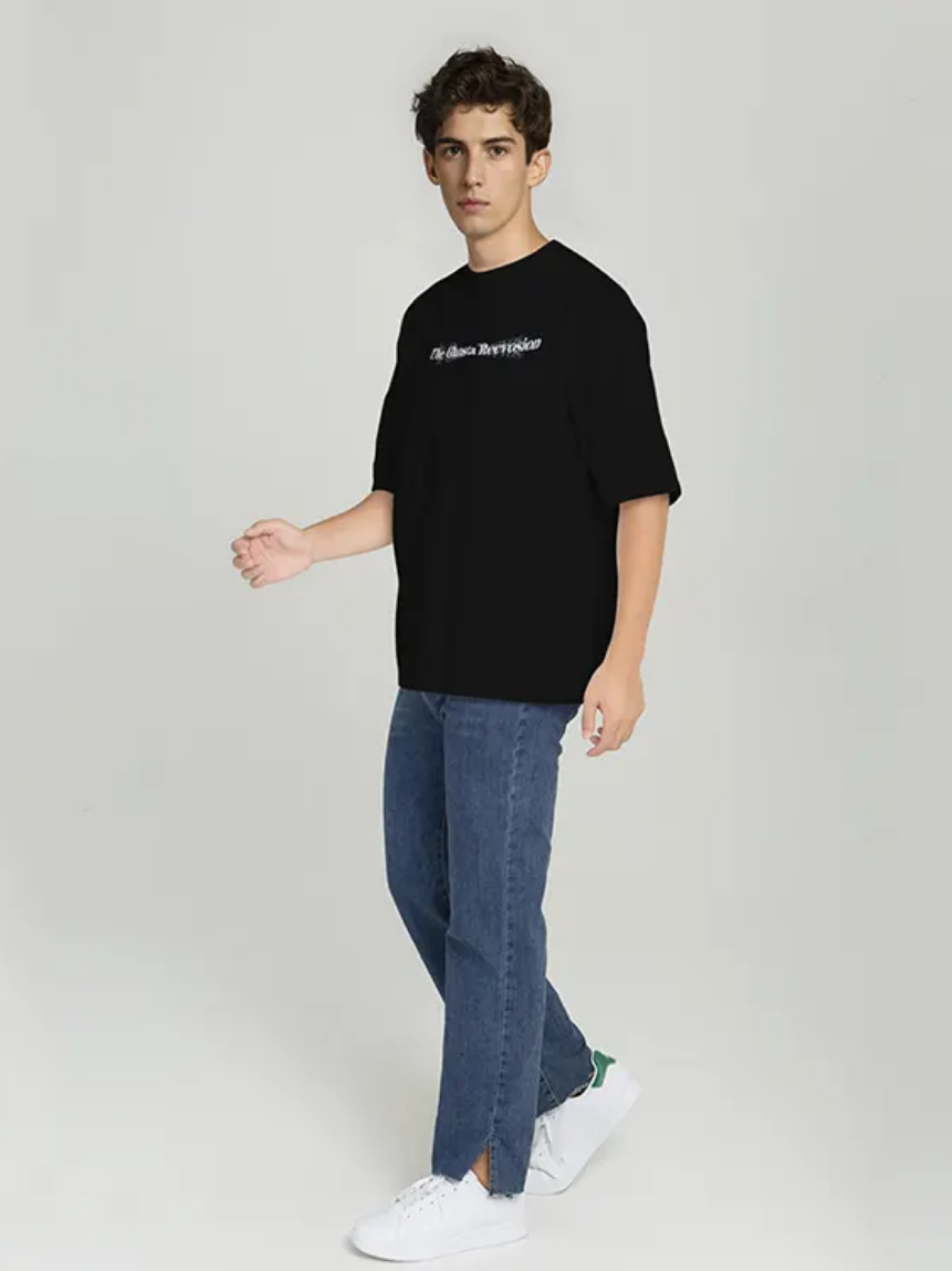 Gangsta Revision Oversized Tee