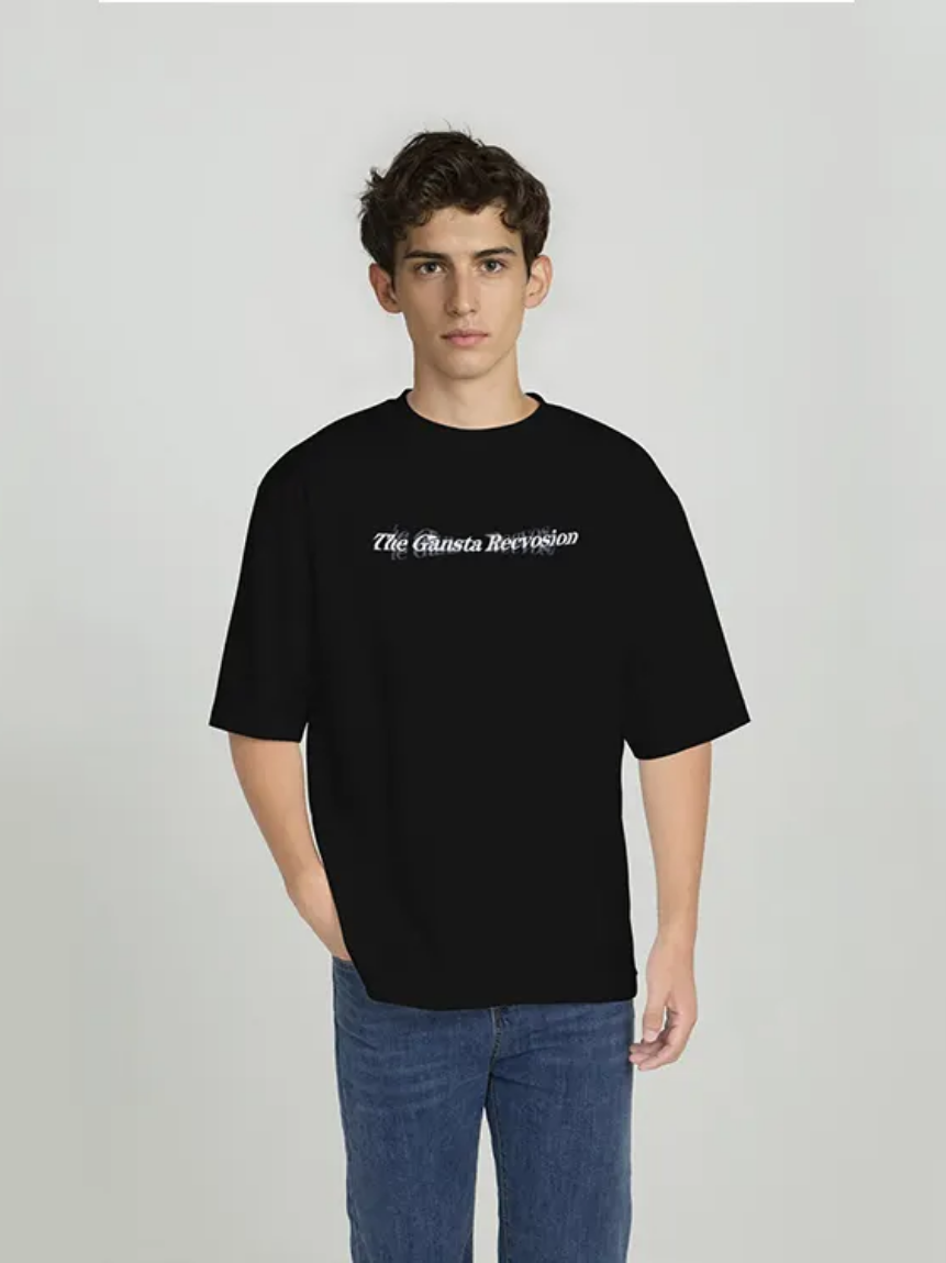 Gangsta Revision Oversized Tee