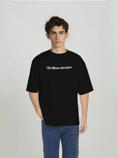 Gangsta Revision Oversized Tee