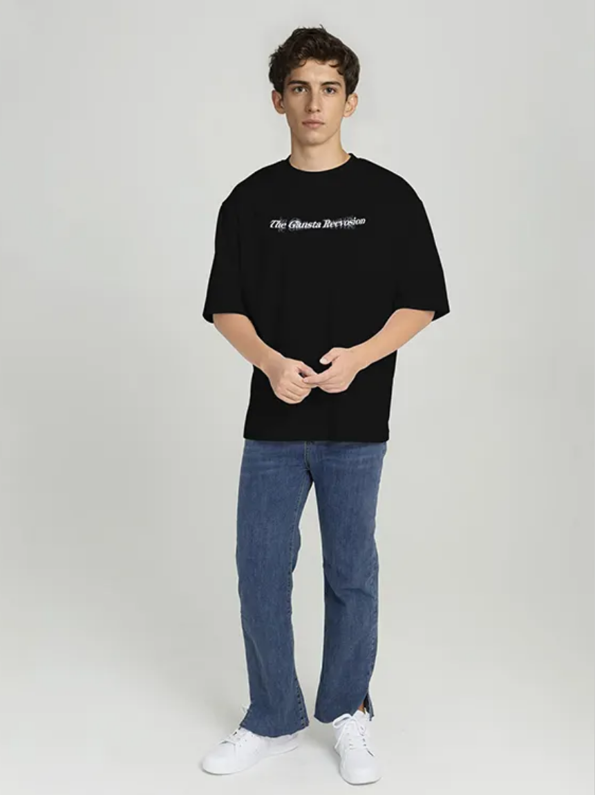 Gangsta Revision Oversized Tee
