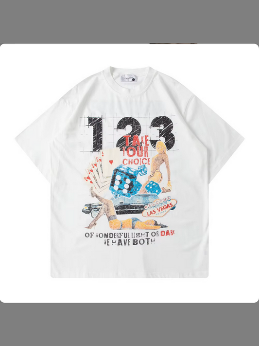 Jackpot Vegas Tee