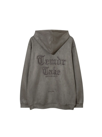 Temdr Take Embroidered Hoodie – Vintage-Inspired Streetwear