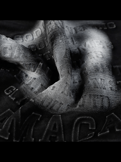 BLAMACAR Embossed Heavyweight Hoodie