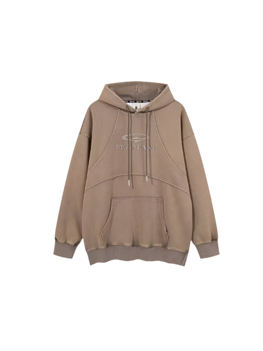 Acid-Tone Oversized Hoodie