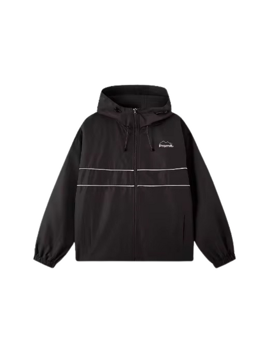 Utility Hooded Windbreaker