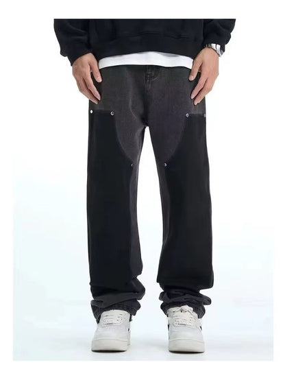 Industrial Panel Denim