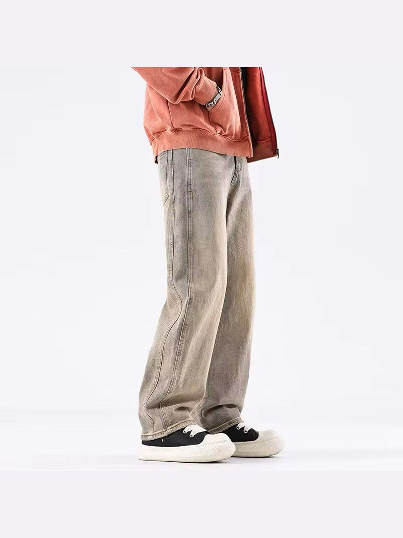 Faded Vintage Relaxed Denim