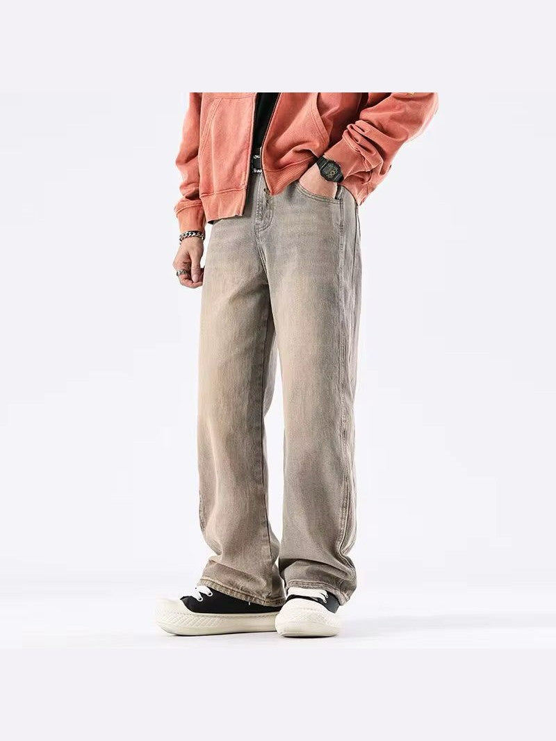 Faded Vintage Relaxed Denim
