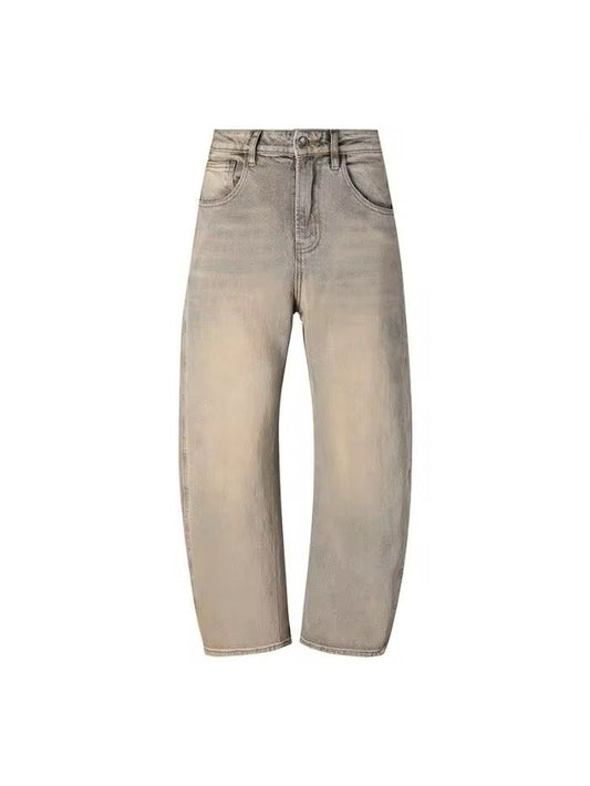 Faded Vintage Relaxed Denim