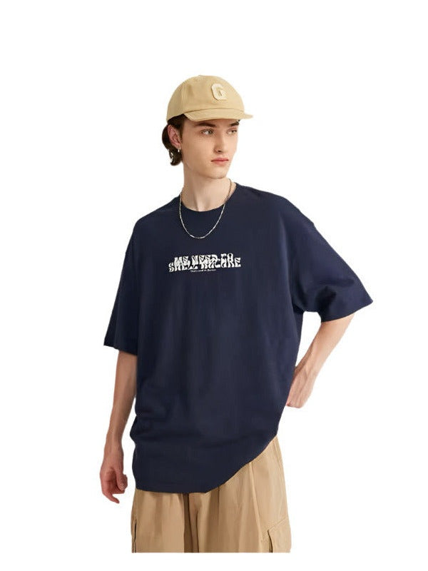 Urban Eagle Oversized Graphic T-Shirt