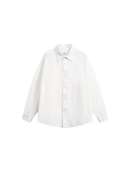 Oversized Poplin Shirt