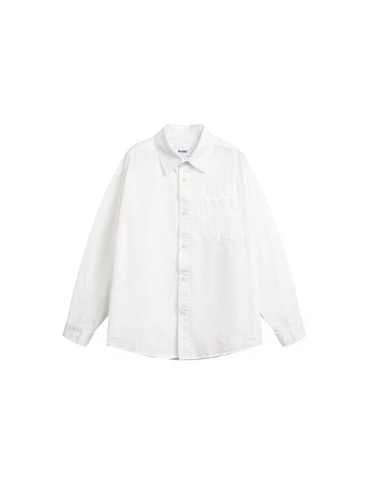 Oversized Poplin Shirt