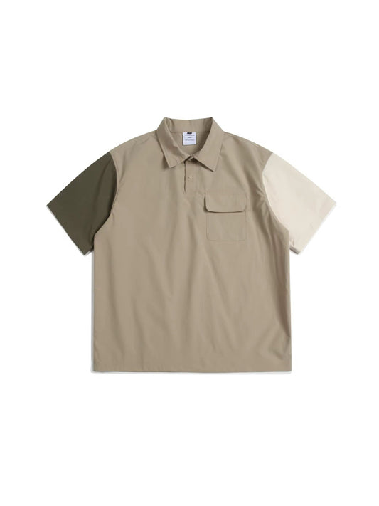 Contrast Panel Utility Polo