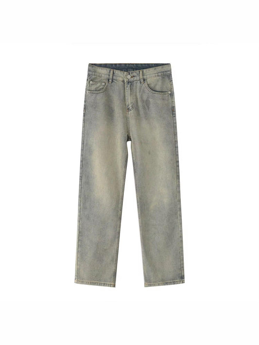 Toned Denim Jeans