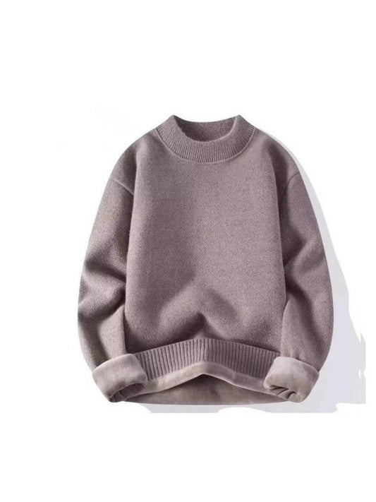 Ultra-Warm Rose Turtleneck Fleece