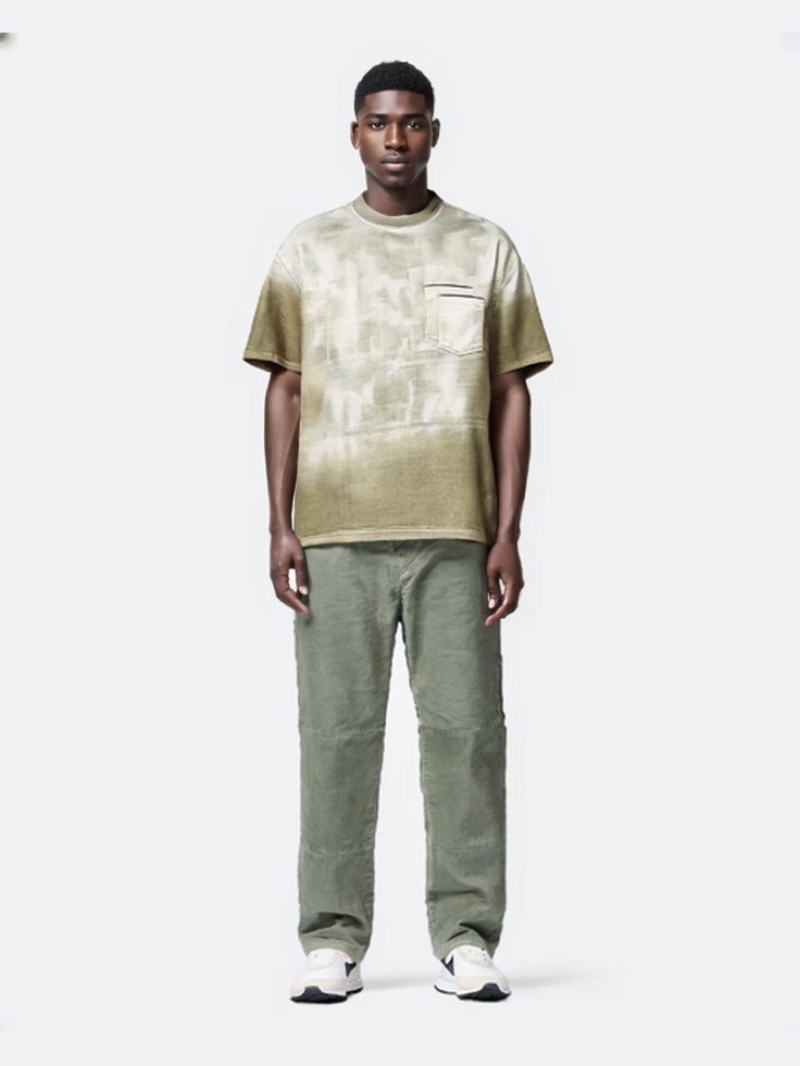 Sun-Faded Oversized Tee