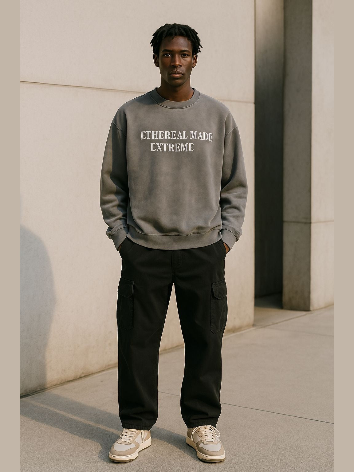 Washed Graphic Sweatshirt
